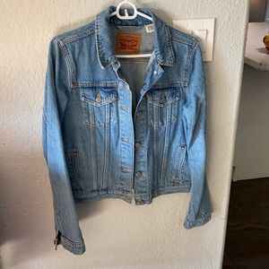 Levi Jean Jacket